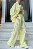 Women’s Tracksuits With Zip Front | Set - Mason Luxor