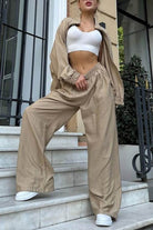 Women’s Tracksuits With Zip Front | Set - Mason Luxor