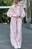 Women’s Tracksuits With Zip Front | Set - Mason Luxor