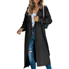 Women’s Trench Coat With Belted Cuffs | Modern - Mason Luxor