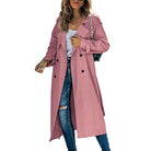 Women’s Trench Coat With Belted Cuffs | Modern - Mason Luxor
