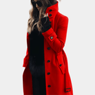 Women’s Trench Coat With High Collar | Classic - Mason Luxor