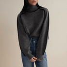 Women’s Turtleneck Jumpers With Relaxed Fit | Winter - Mason Luxor