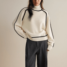 Women’s Turtleneck Jumpers With Relaxed Fit | Winter - Mason Luxor