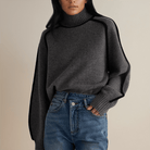 Women’s Turtleneck Jumpers With Relaxed Fit | Winter - Mason Luxor