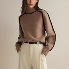 Women’s Turtleneck Jumpers With Relaxed Fit | Winter - Mason Luxor