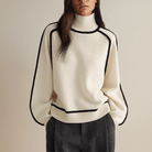 Women’s Turtleneck Jumpers With Relaxed Fit | Winter - Mason Luxor