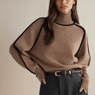 Women’s Turtleneck Jumpers With Relaxed Fit | Winter - Mason Luxor