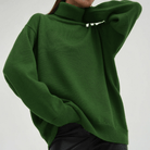 Women’s Turtleneck Jumpers With Ribbed Trim | Winter - Mason Luxor
