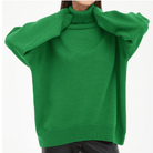 Women’s Turtleneck Jumpers With Ribbed Trim | Winter - Mason Luxor