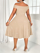 Women’s Twisted Front Dress for Christmas Party | Evening - Mason Luxor