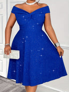 Women’s Twisted Front Dress for Christmas Party | Evening - Mason Luxor