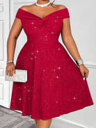 Women’s Twisted Front Dress for Christmas Party | Evening - Mason Luxor