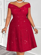 Women’s Twisted Front Dress for Christmas Party | Evening - Mason Luxor