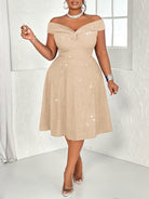 Women’s Twisted Front Dress for Christmas Party | Evening - Mason Luxor