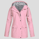 Women’s Waterproof Jacket With Hood | Rain - Mason Luxor