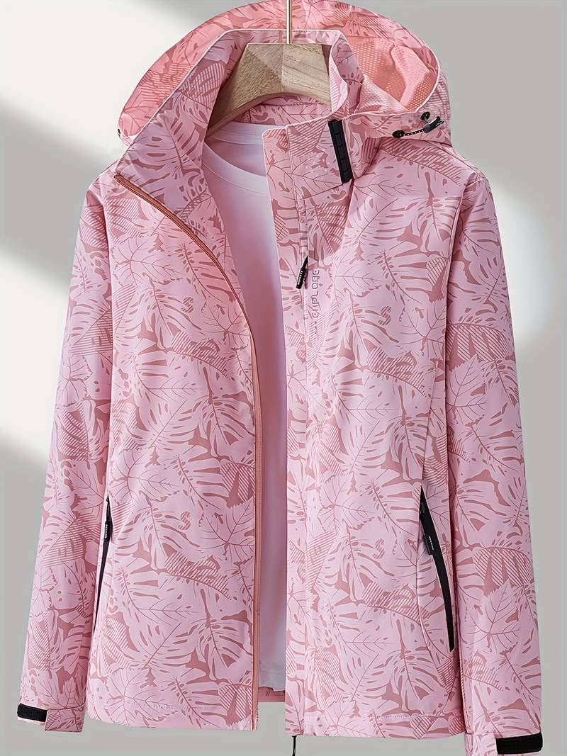 Women’s Waterproof Windbreaker Jacket | Wind Resistant - Mason Luxor
