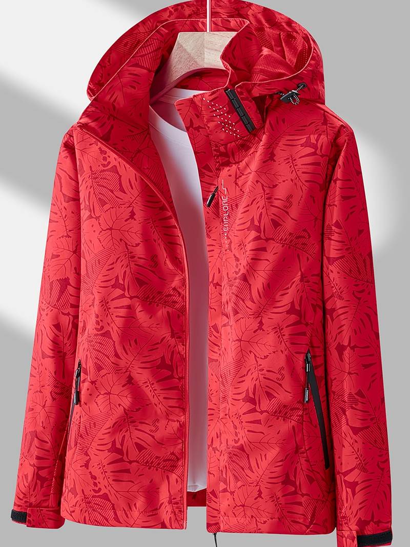 Women’s Waterproof Windbreaker Jacket | Wind Resistant - Mason Luxor