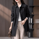 Women’s Winter Trench Coat With Button Closure | Casual - Mason Luxor