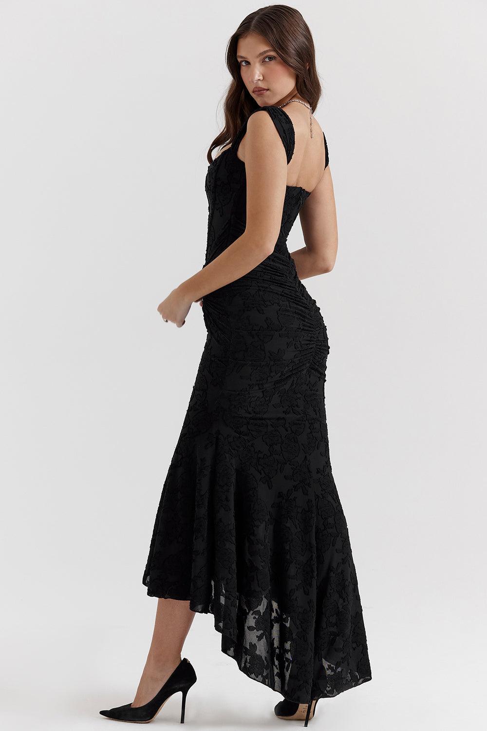 Zerano | Floral Midi Dress – Light, Feminine & Summer - Ready - Mason Luxor