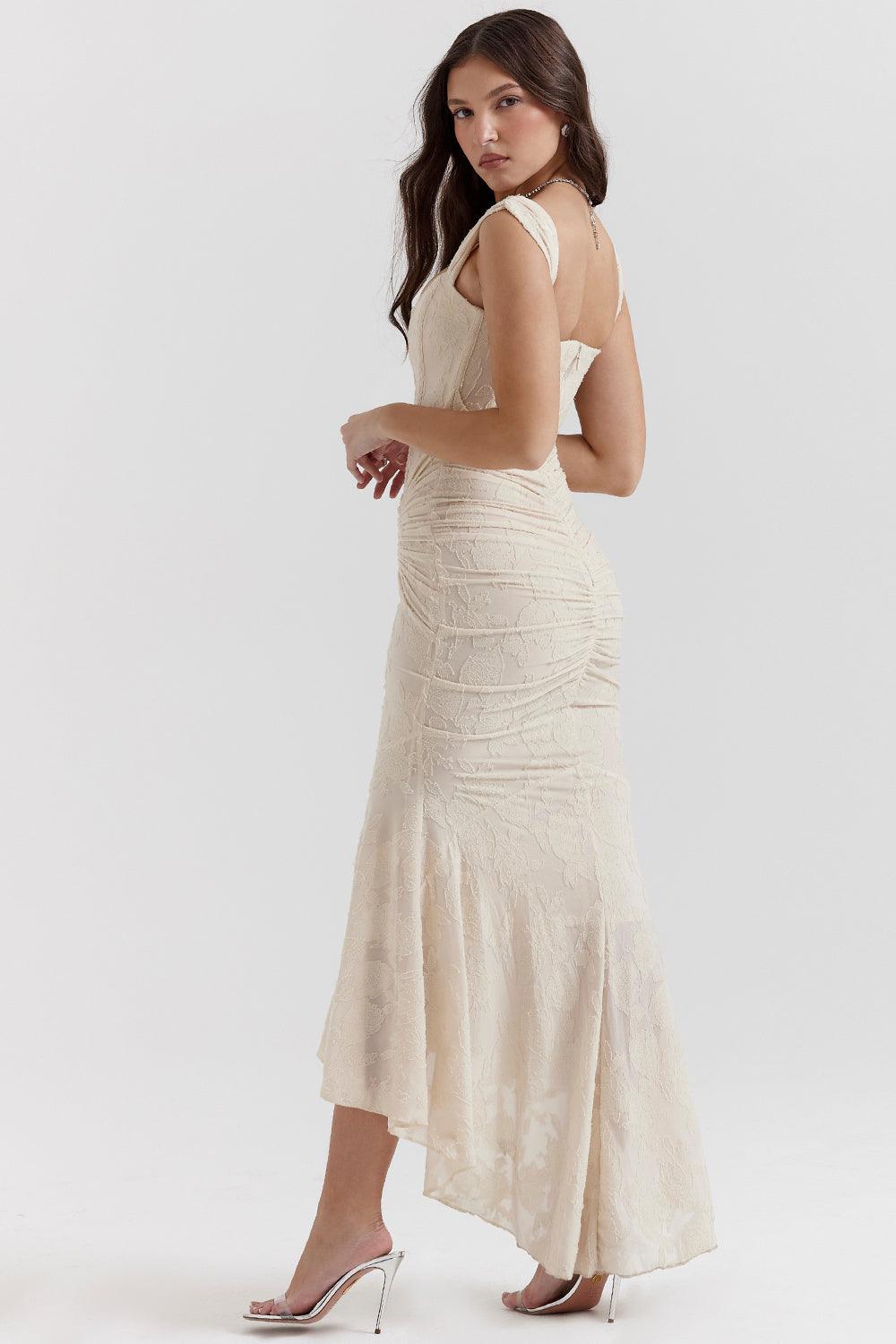 Zerano | Floral Midi Dress – Light, Feminine & Summer - Ready - Mason Luxor