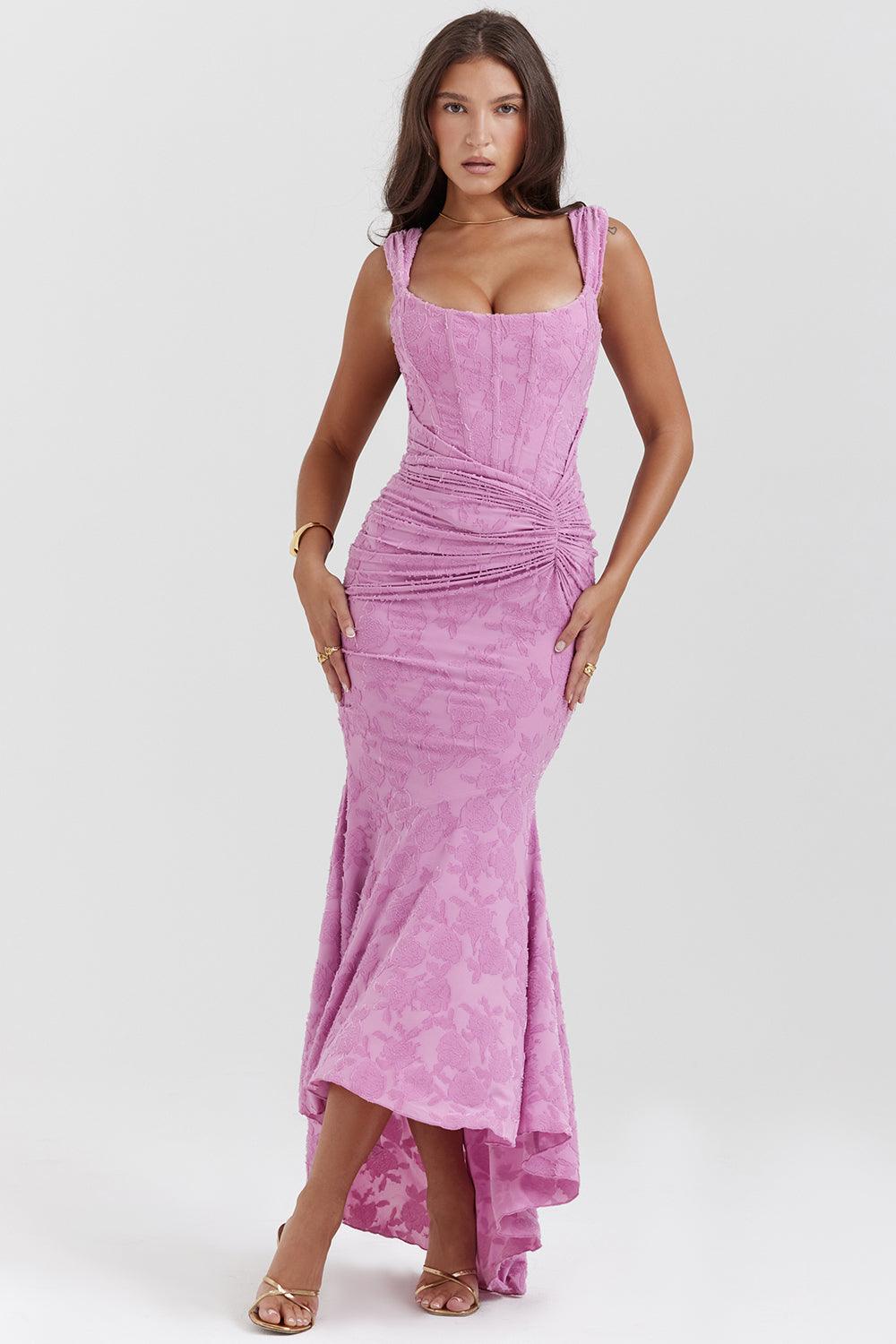Zerano | Floral Midi Dress – Light, Feminine & Summer - Ready - Mason Luxor