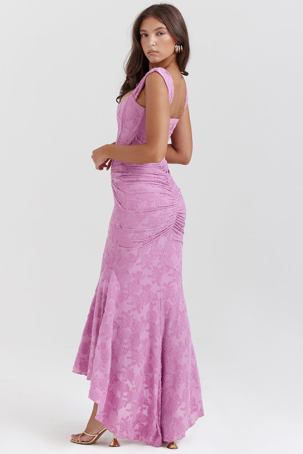 Zerano | Floral Midi Dress – Light, Feminine & Summer - Ready - Mason Luxor