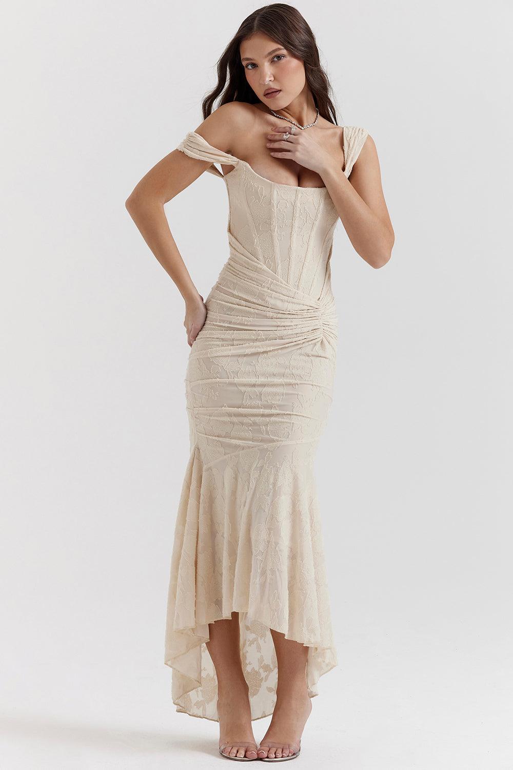 Zerano | Floral Midi Dress – Light, Feminine & Summer - Ready - Mason Luxor