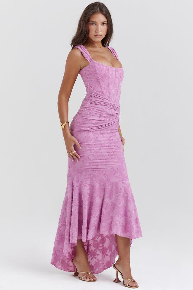 Zerano | Floral Midi Dress – Light, Feminine & Summer - Ready - Mason Luxor