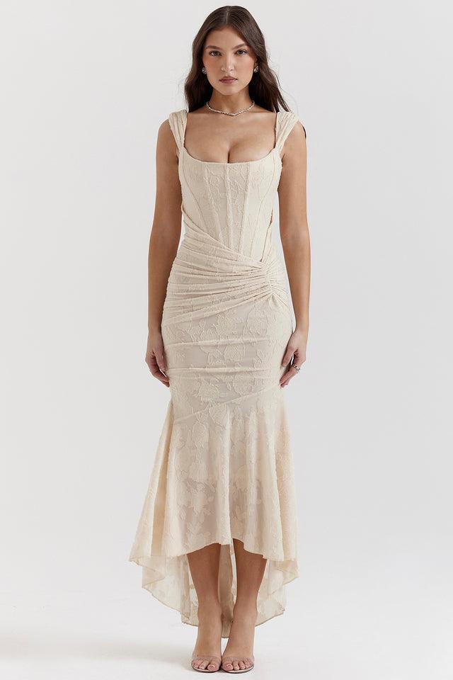 Zerano | Floral Midi Dress – Light, Feminine & Summer - Ready - Mason Luxor